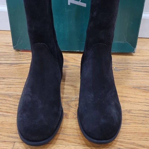 New in box! Paul Green water-repellent suede boots size 5.5 - Picture 4 of 12